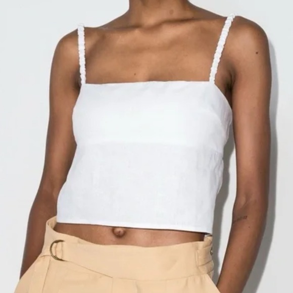 Reformation Rind Linen Top - Picture 2 of 6